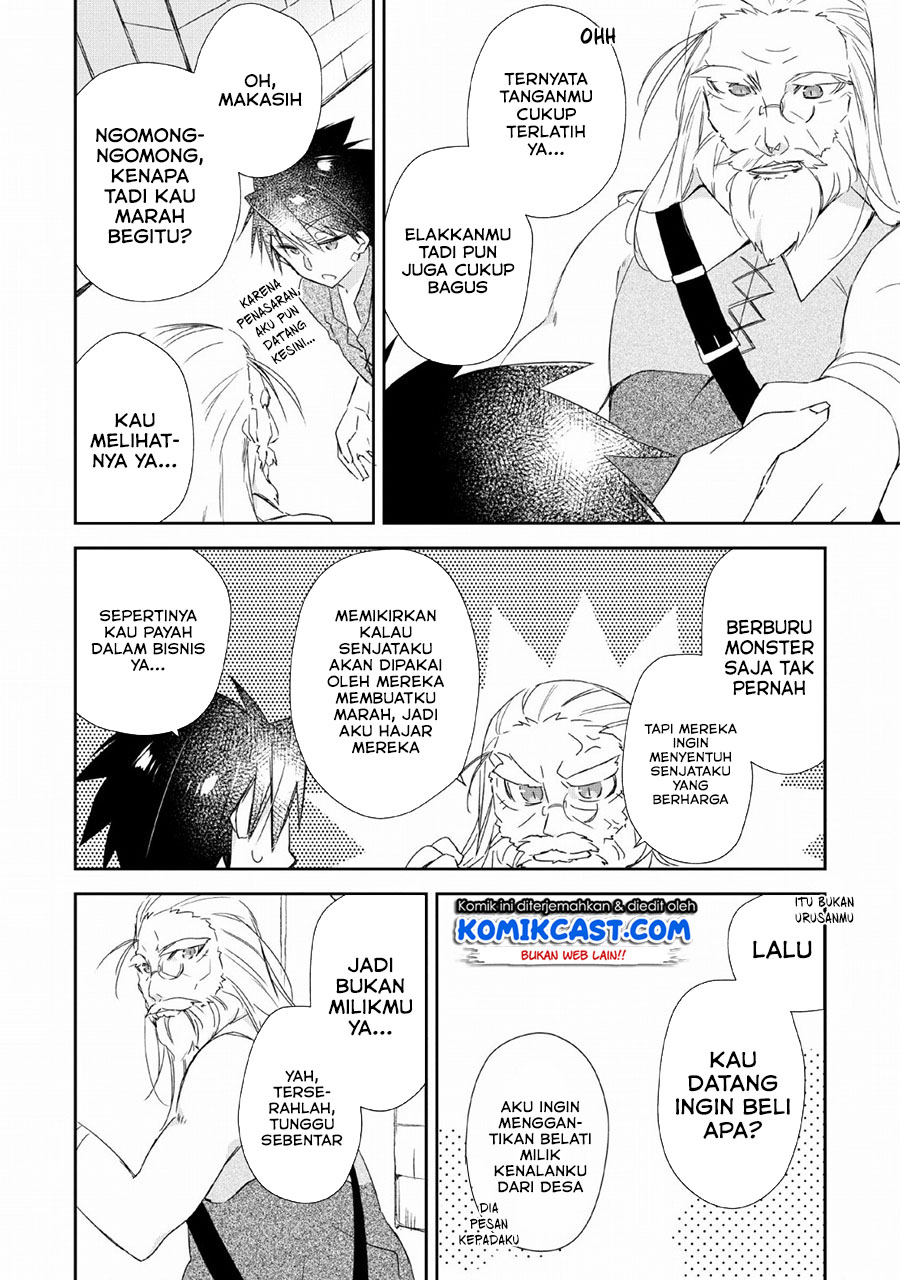 Yuusha Densetsu no Uragawa de Ore wa Eiyuu Densetsu o Tsukurimasu: Oudou Goroshi no Eiyuutan Chapter 02 Gambar 19